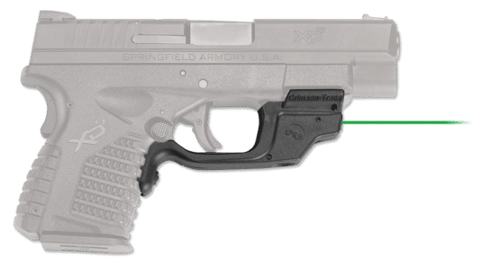 This laser sighting system includes high-intensity green lasers for quick, accurate target acquisition, made to be installed by the user.